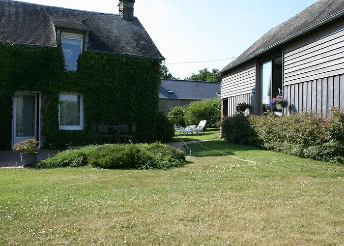 Bed and Breakfast Herbages De Beauvais Orgères-la-Roche
