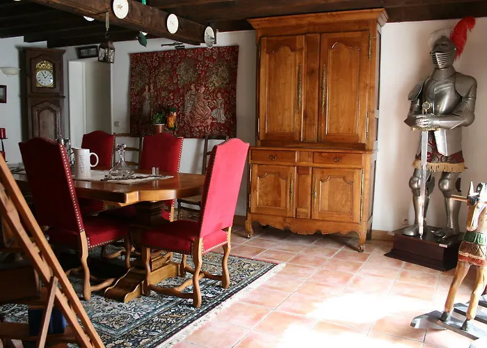 B&B Herbages De Beauvais Orgères-la-Roche