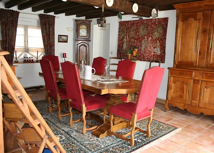 B&B Herbages De Beauvais Orgères-la-Roche