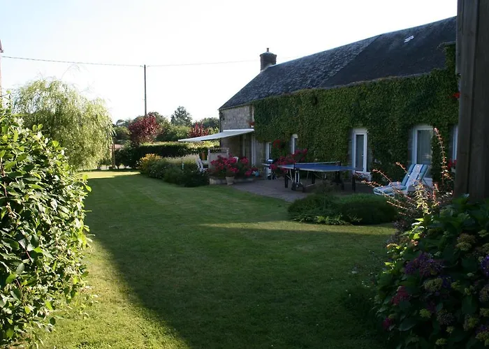 Bed and Breakfast Herbages De Beauvais Orgères-la-Roche
